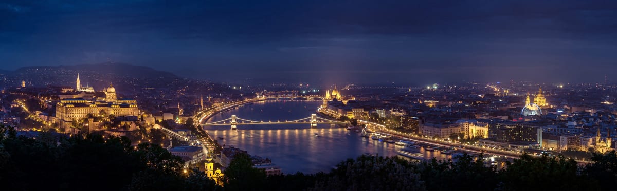 Iluminat arhitectural Budapesta