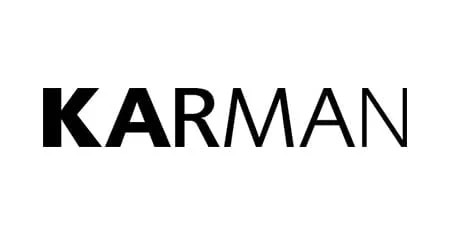 logo KARMAN | be, amaze, create logo