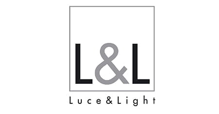 logo Luce & Light | corpuri de iluminat exterior & interior logo