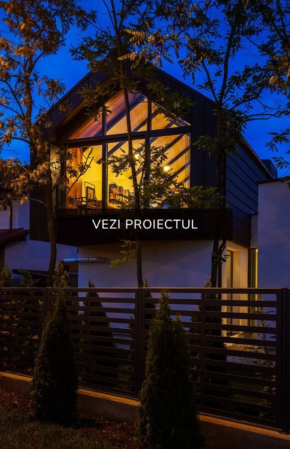 Iluminat arhitectural casa, vila