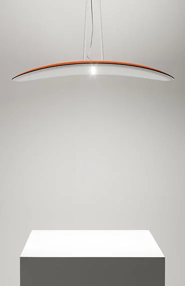 Lampa suspendata fonoabsorbanta moderna