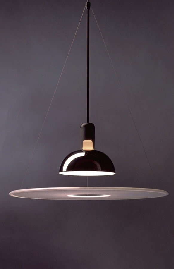 Lampa suspendata FLOS, colectia Frisbi