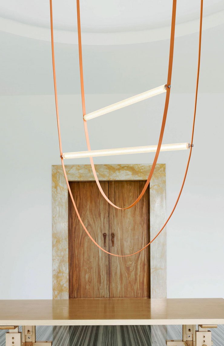 Lampa suspendata moderna decorativa colectia Wireline Flos