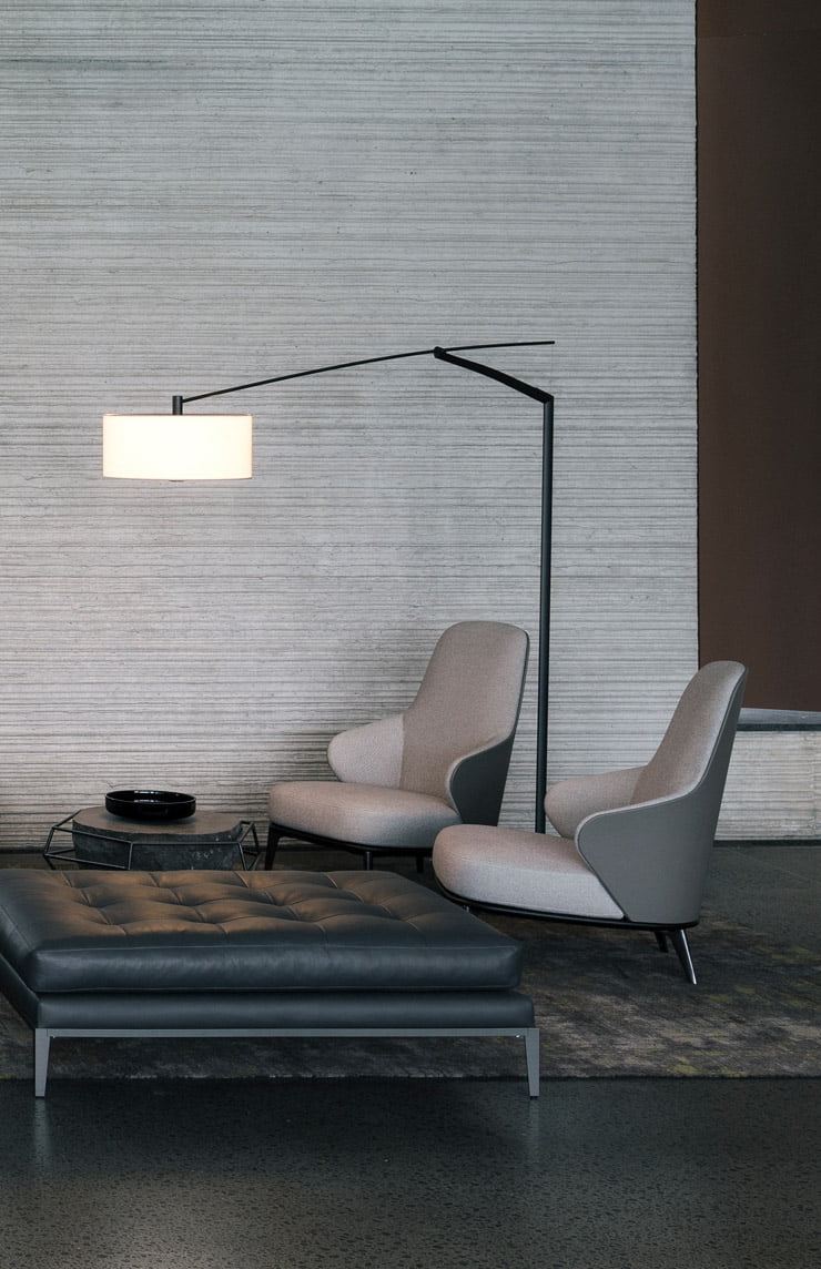 Lampadar living modern Vibia