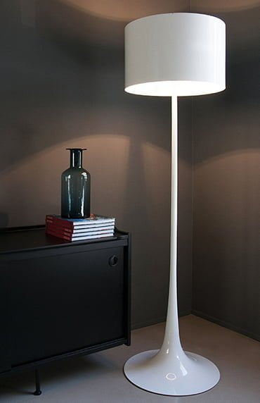 Lampadar modern FLOS Spun Light