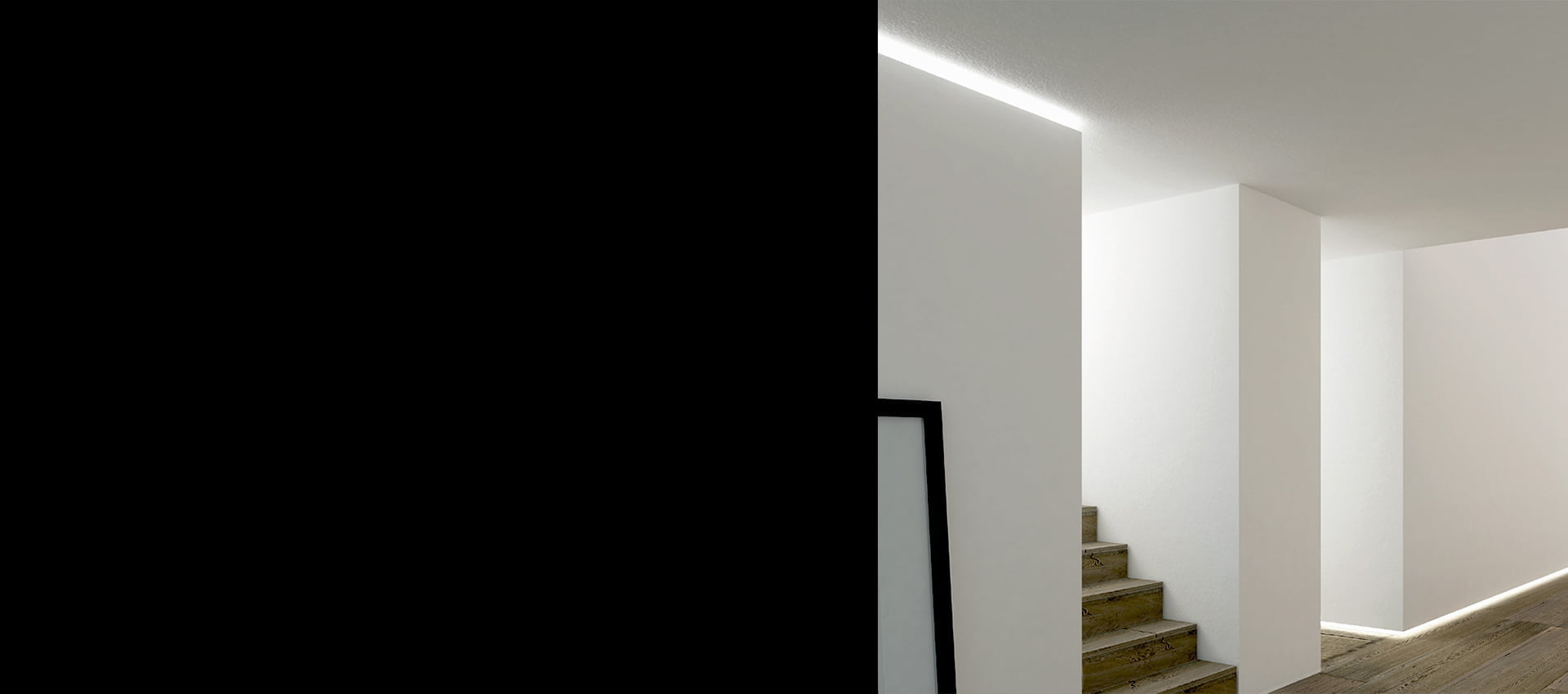Plinta LED iluminat arhitectural interior Macrolux