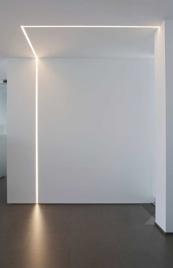 Profil iluminat arhitectural LED