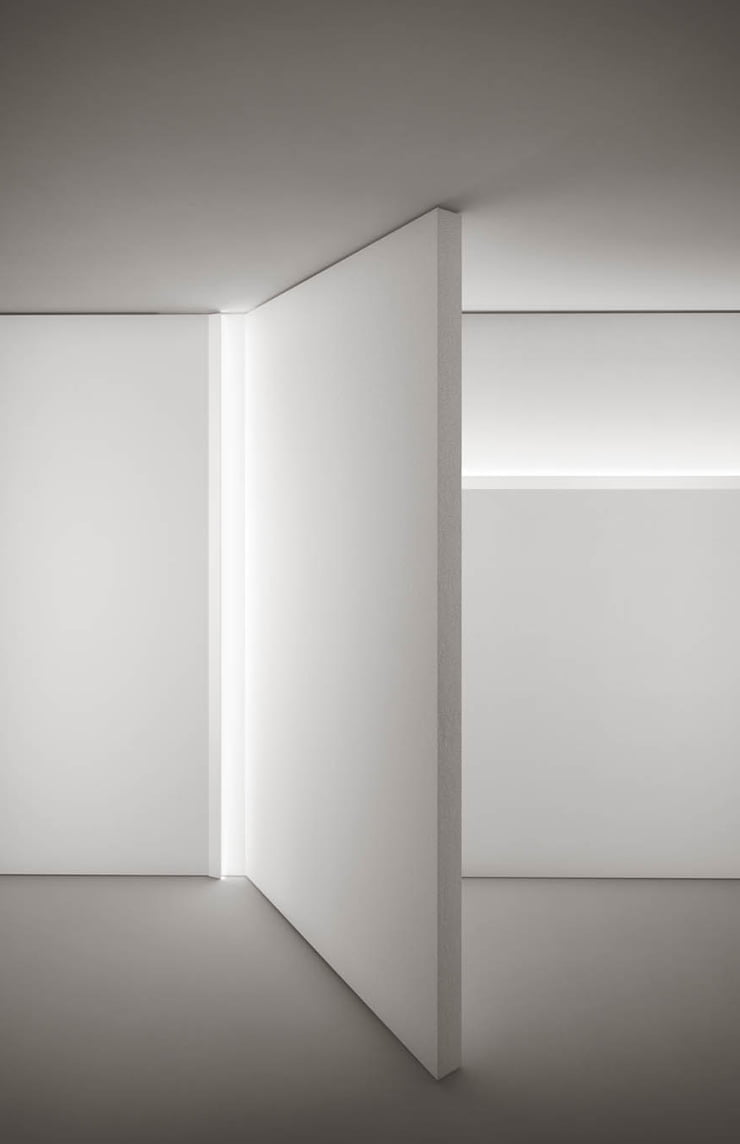 Profil iluminat arhitectural LED