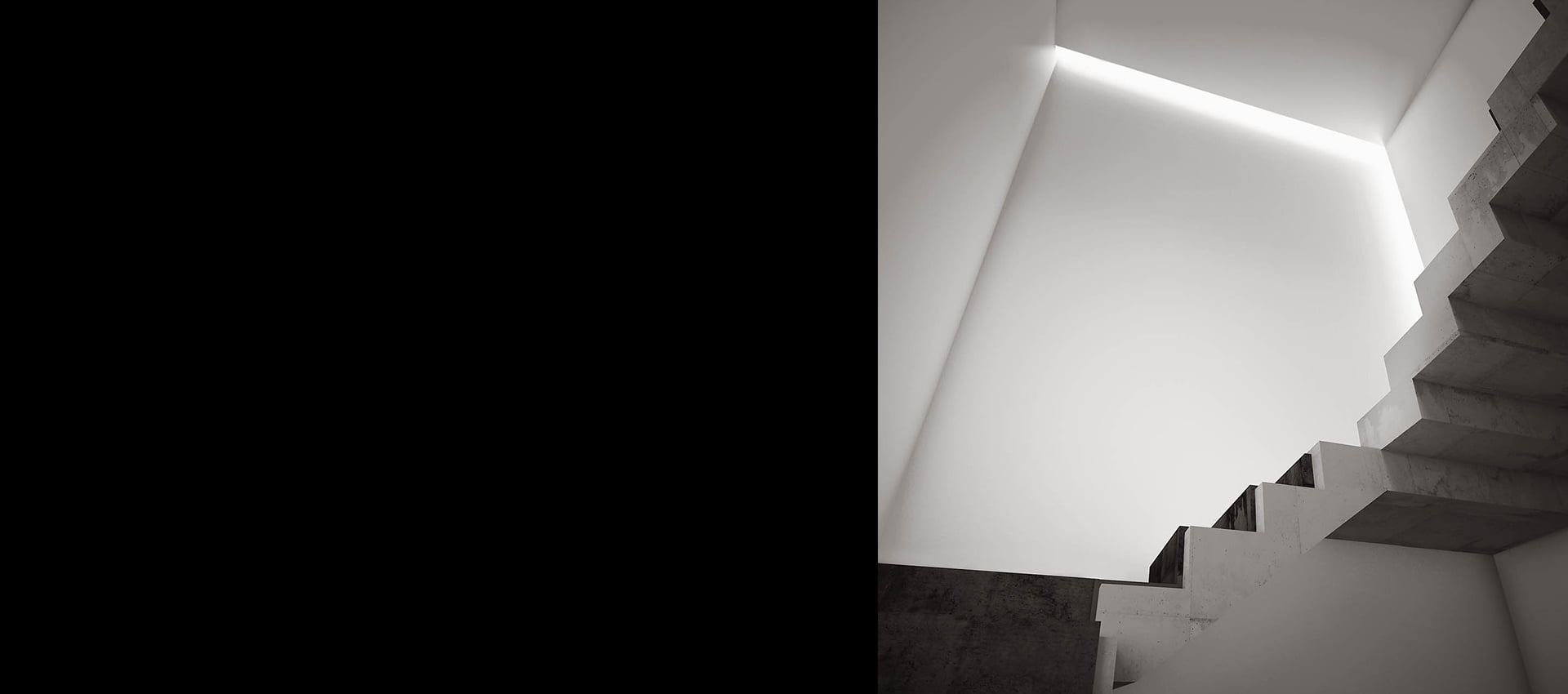 Profil LED iluminat arhitectural interior scari Macrolux