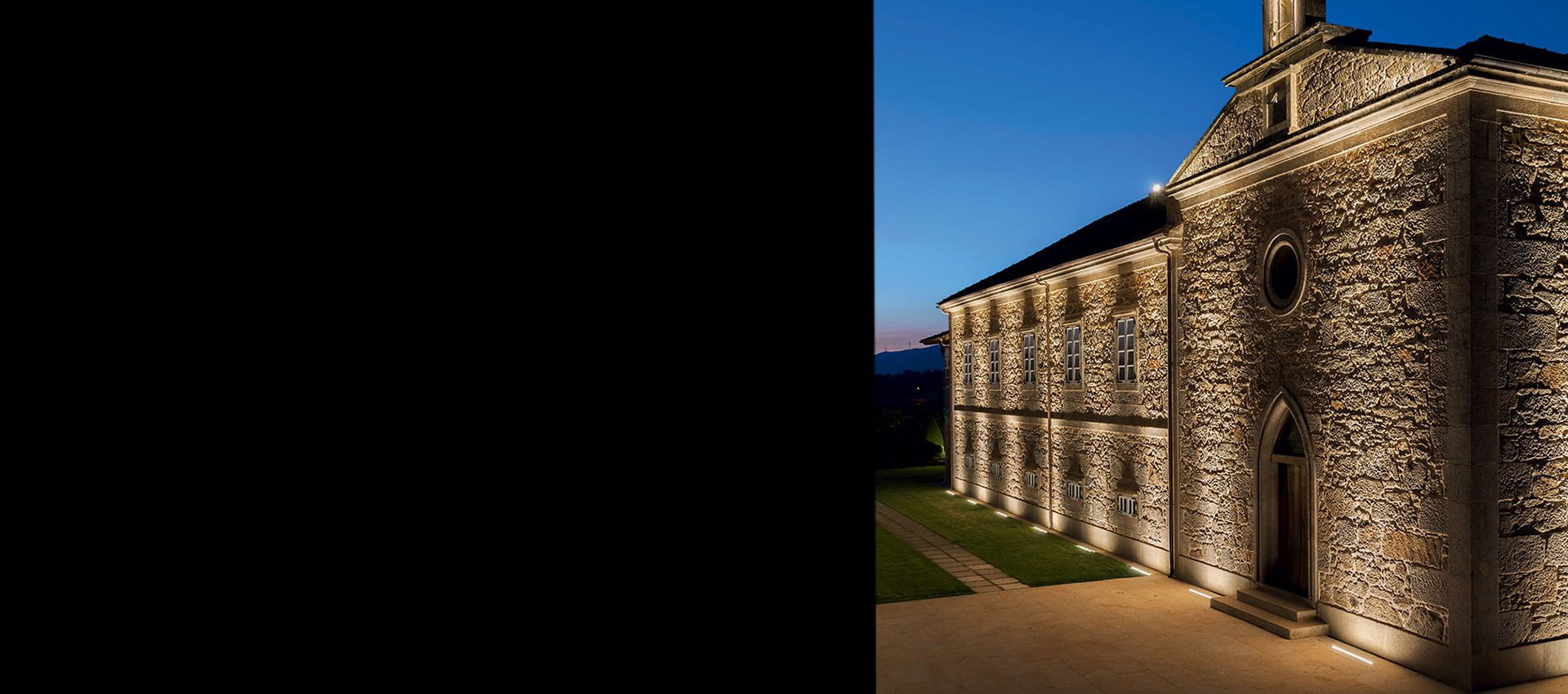 Proiector wall washer iluminat arhitectural fatade Neva, Luce Light