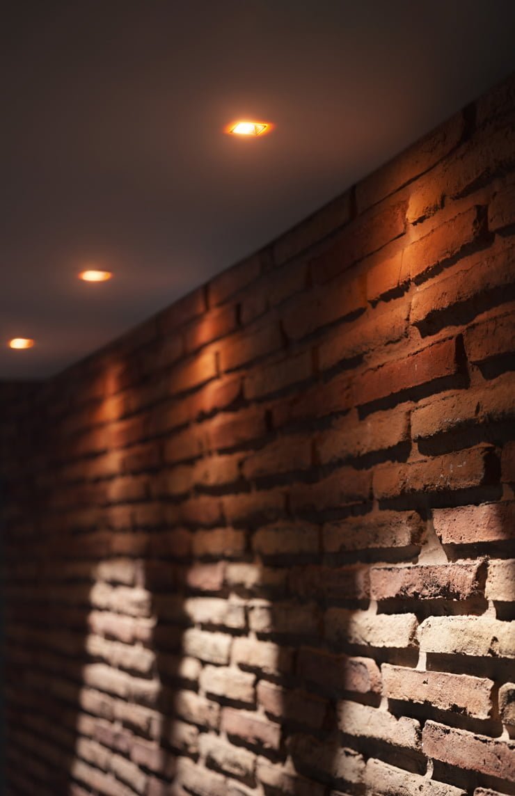 Spoturi incastrate LED pentru tavan