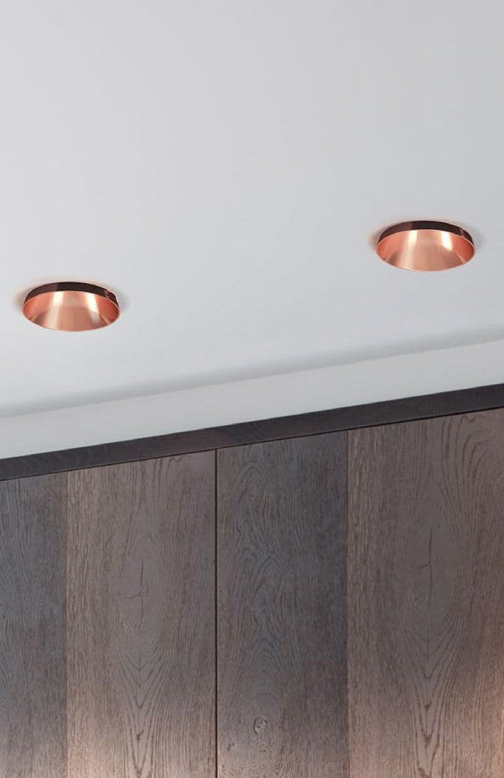 Spoturi LED incastrate tavan decorative