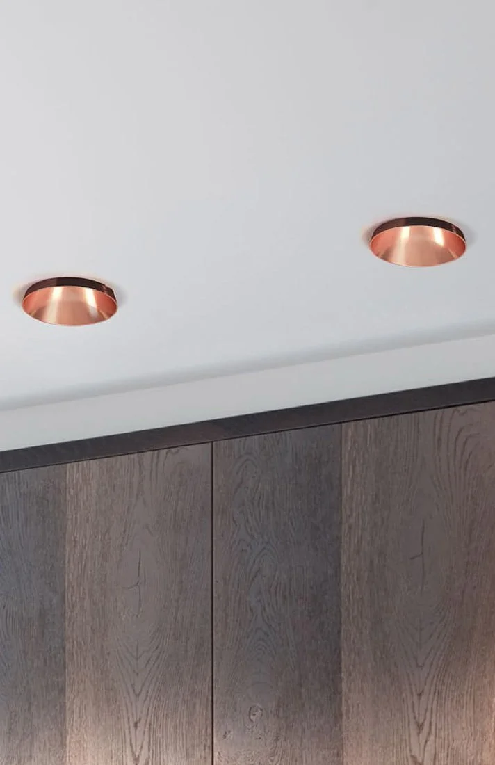 Spoturi LED incastrate tavan decorative