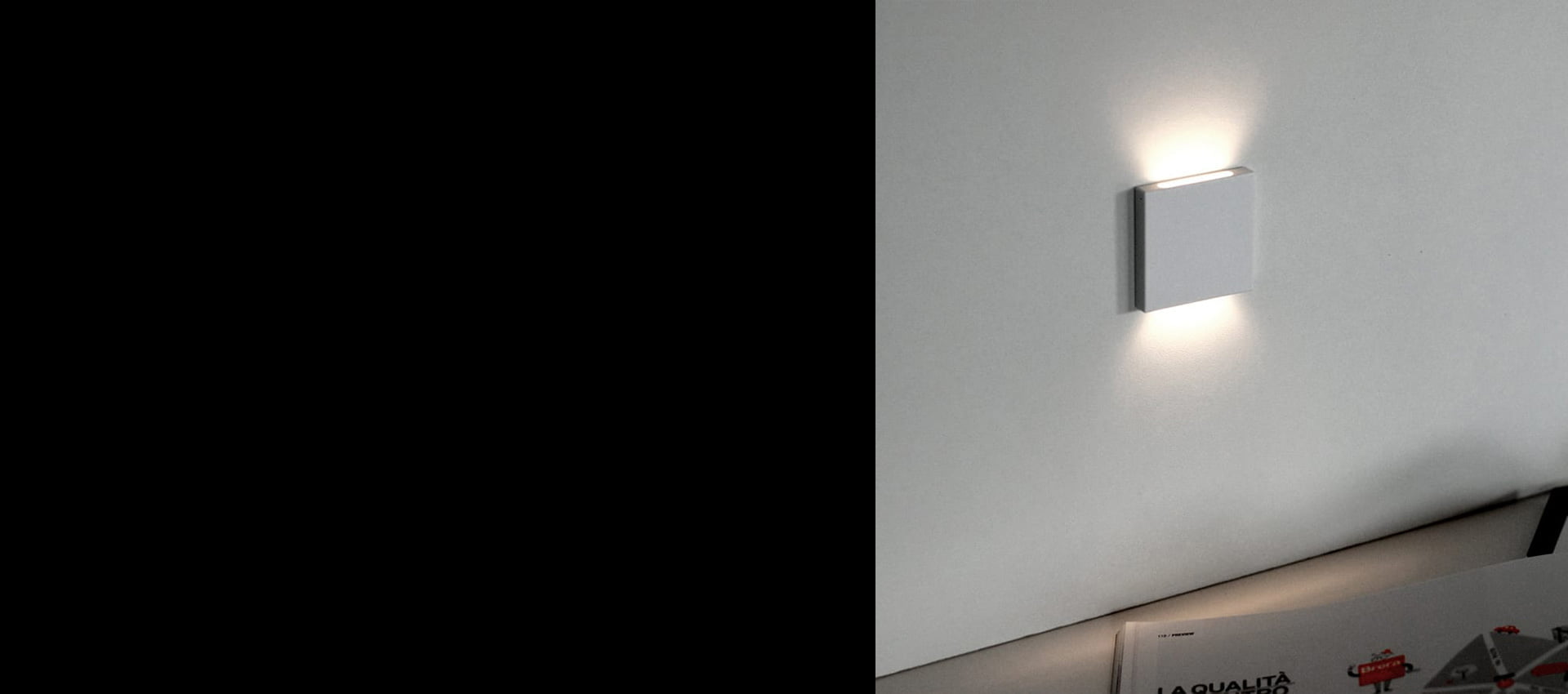 Spoturi perete LED incastrate Bang de la Flexalighting