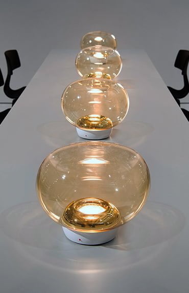Veioze sticla decorative, moderne