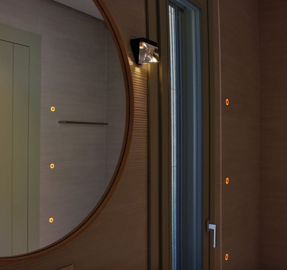 Aplica oglinda baie - iluminat decorativ