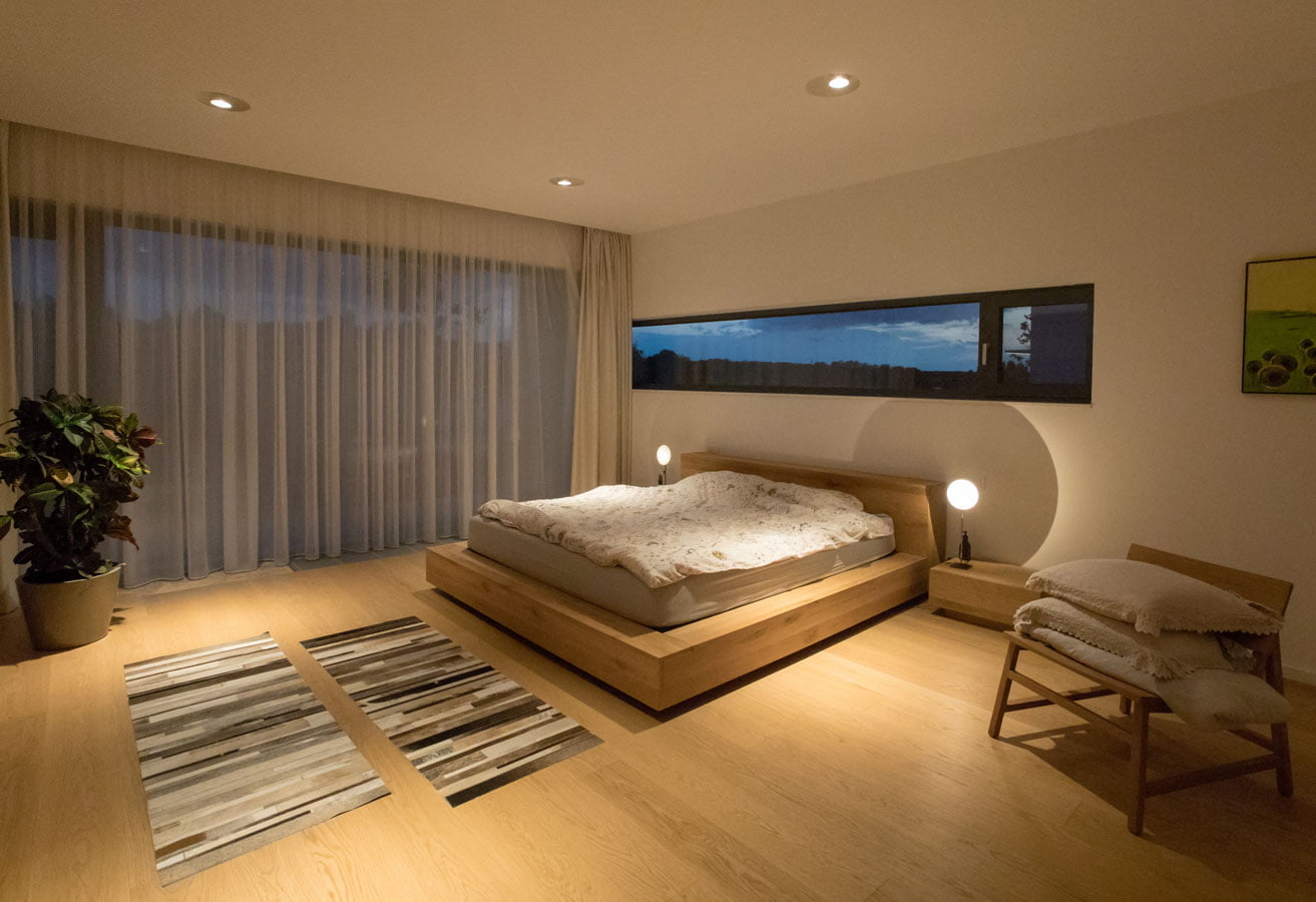 Iluminat dormitor - aplice pat