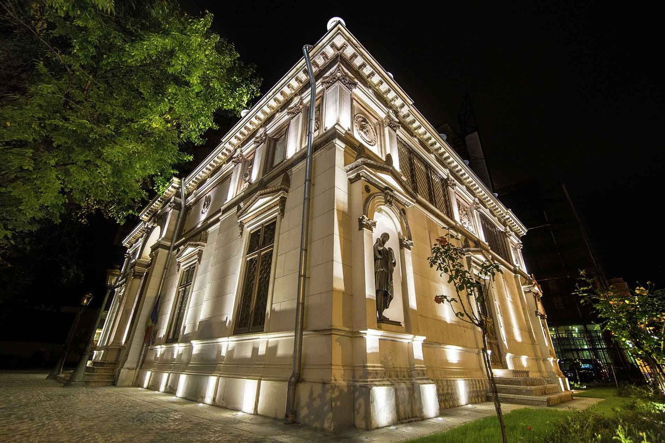 Proiect LuceDomotica, iluminat arhitectural cladire istorica