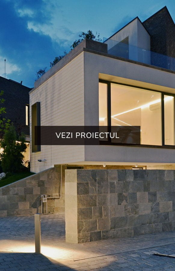 Proiect iluminat rezidential vila