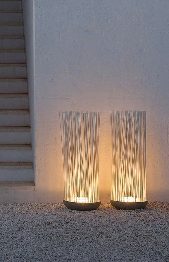 Lampi decorative iluminat exterior