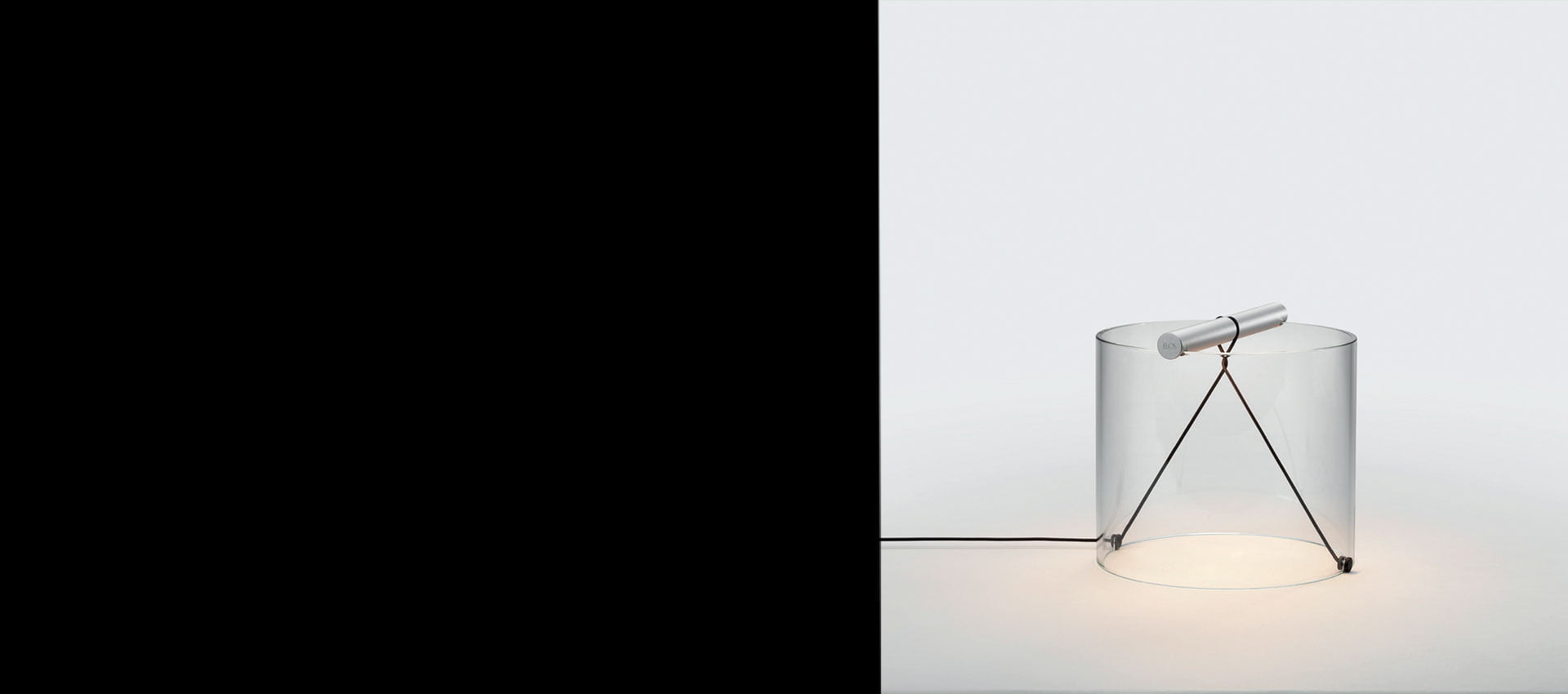 Lampa minimalista de masa