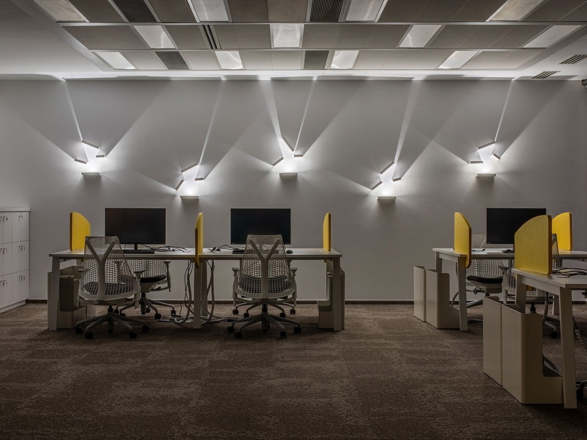 Concept iluminat birou office