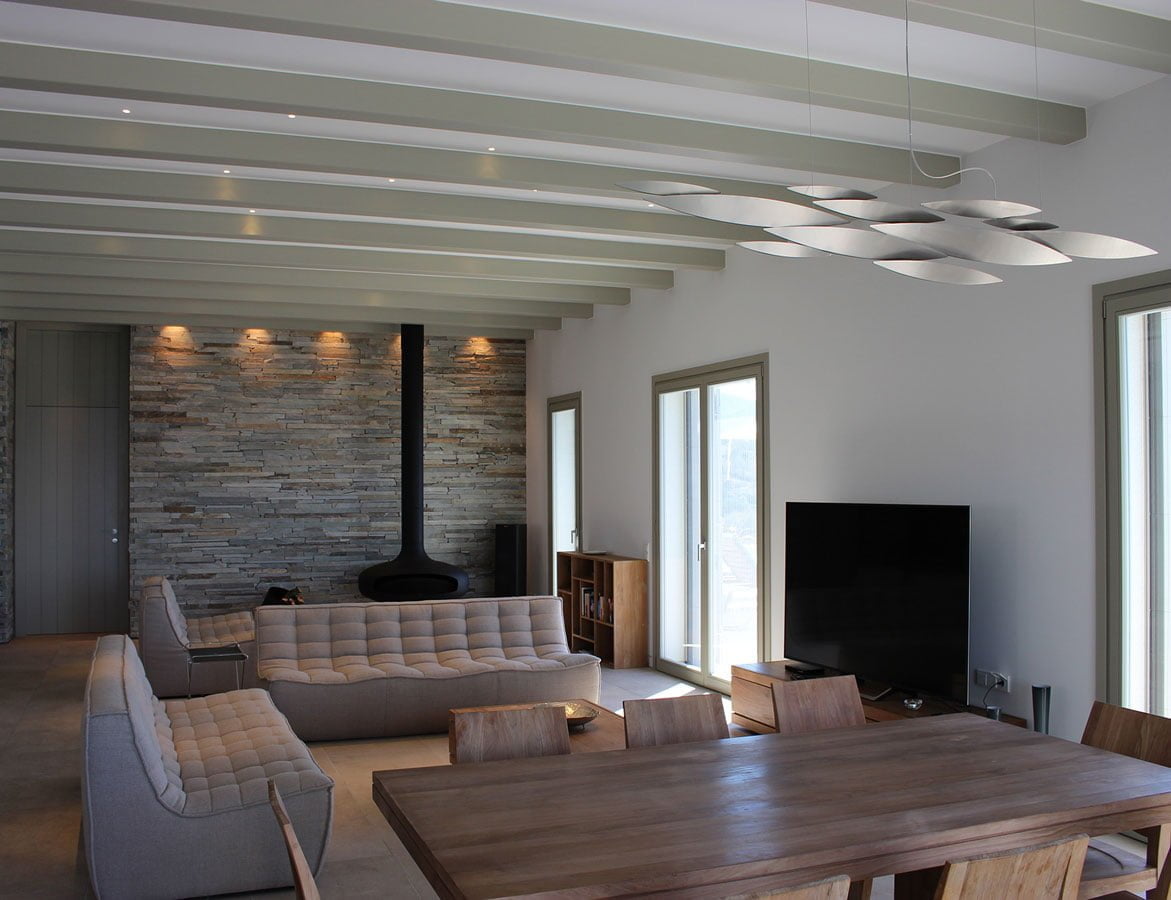 Lampa suspendata living room - design Italia