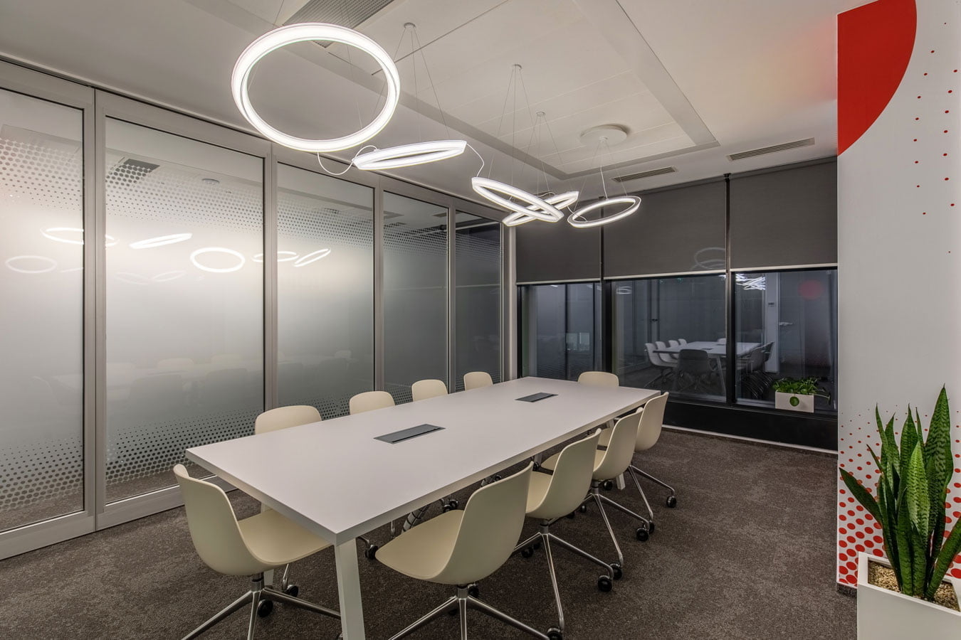 Design iluminat birou