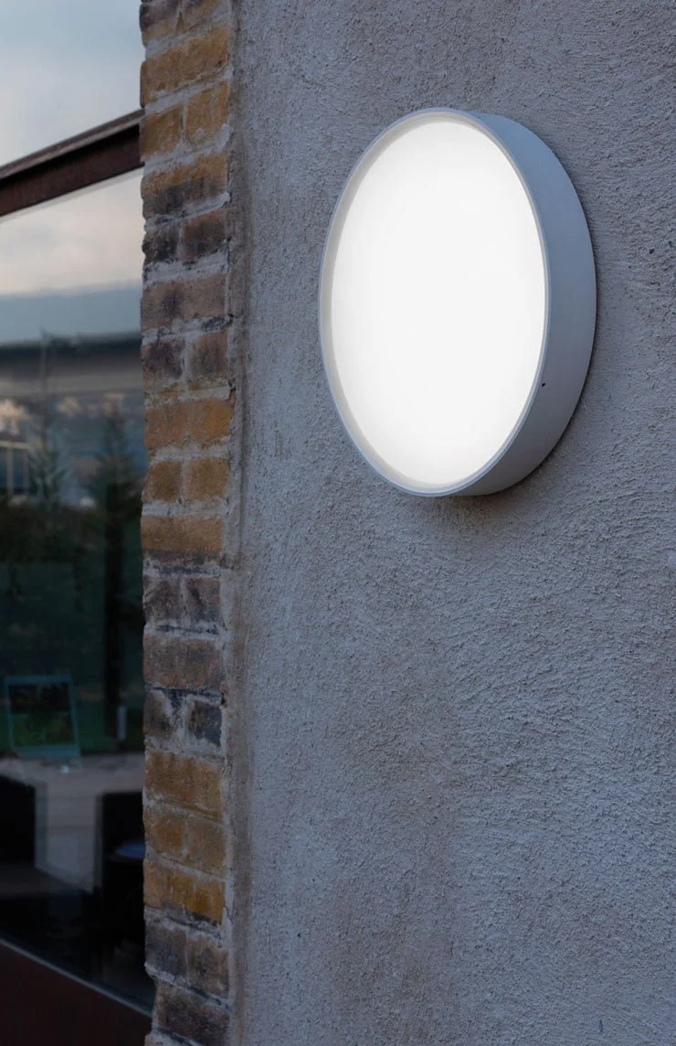 Aplica perete exterior LED Lombardo model Ola