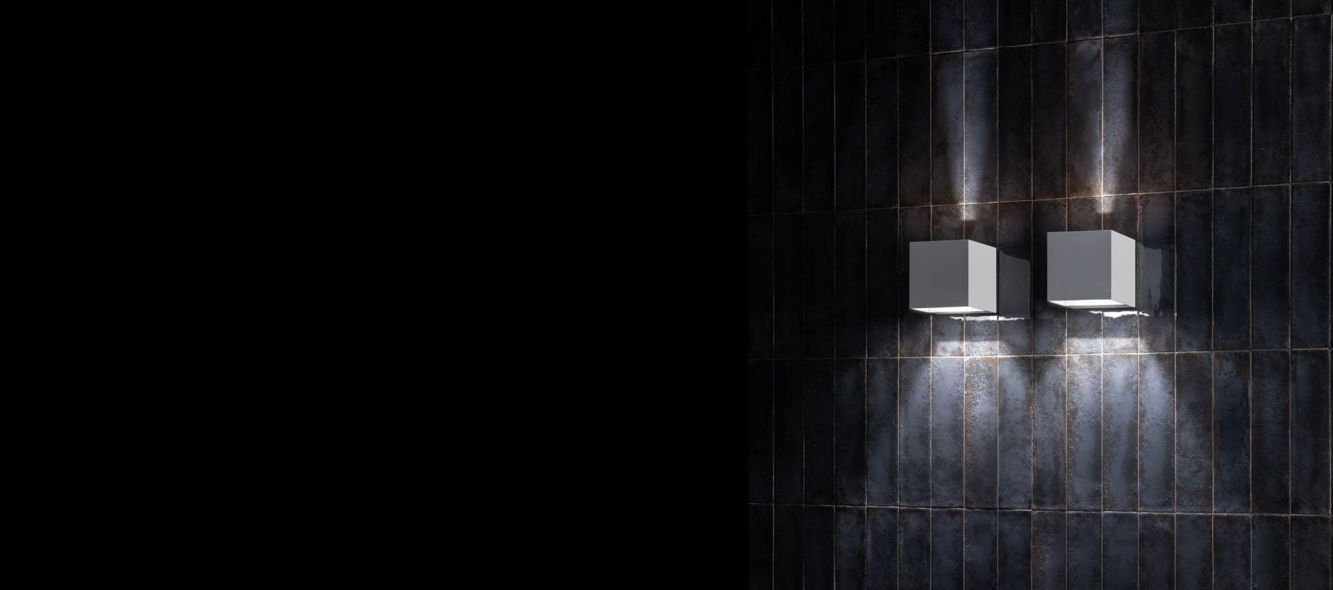 Aplice perete LED optica dubla iluminat arhitectural - Lombardo - LuceDomotica