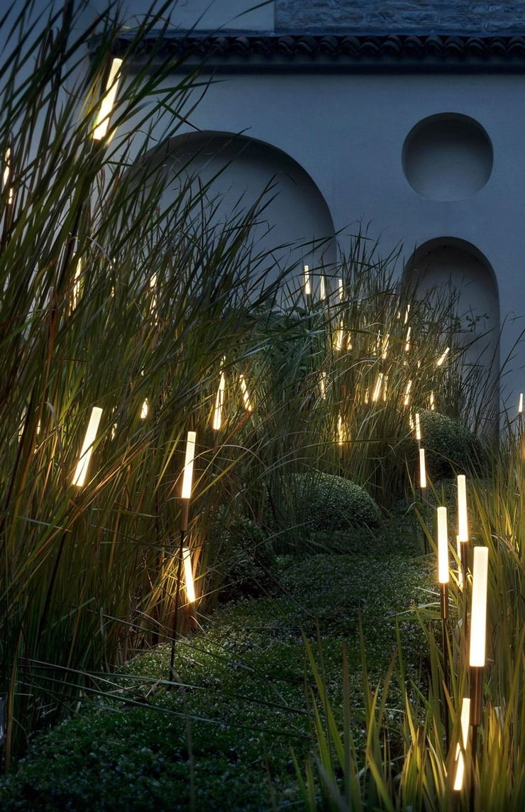 Magnetic dream cubic Corpuri iluminat decorative exterior gradina terasa | LuceDomotica