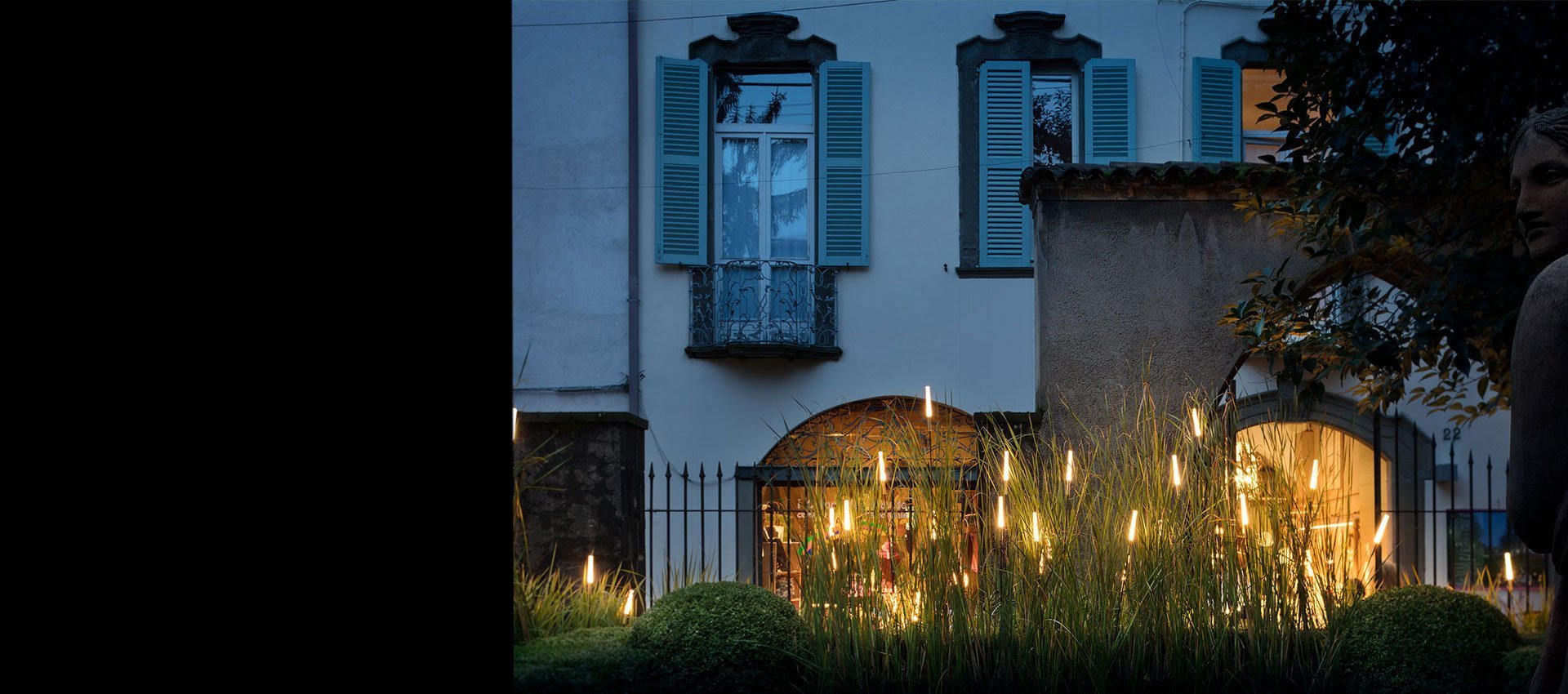 Lampi decorative iluminat gradina Sypha Catellani & Smith