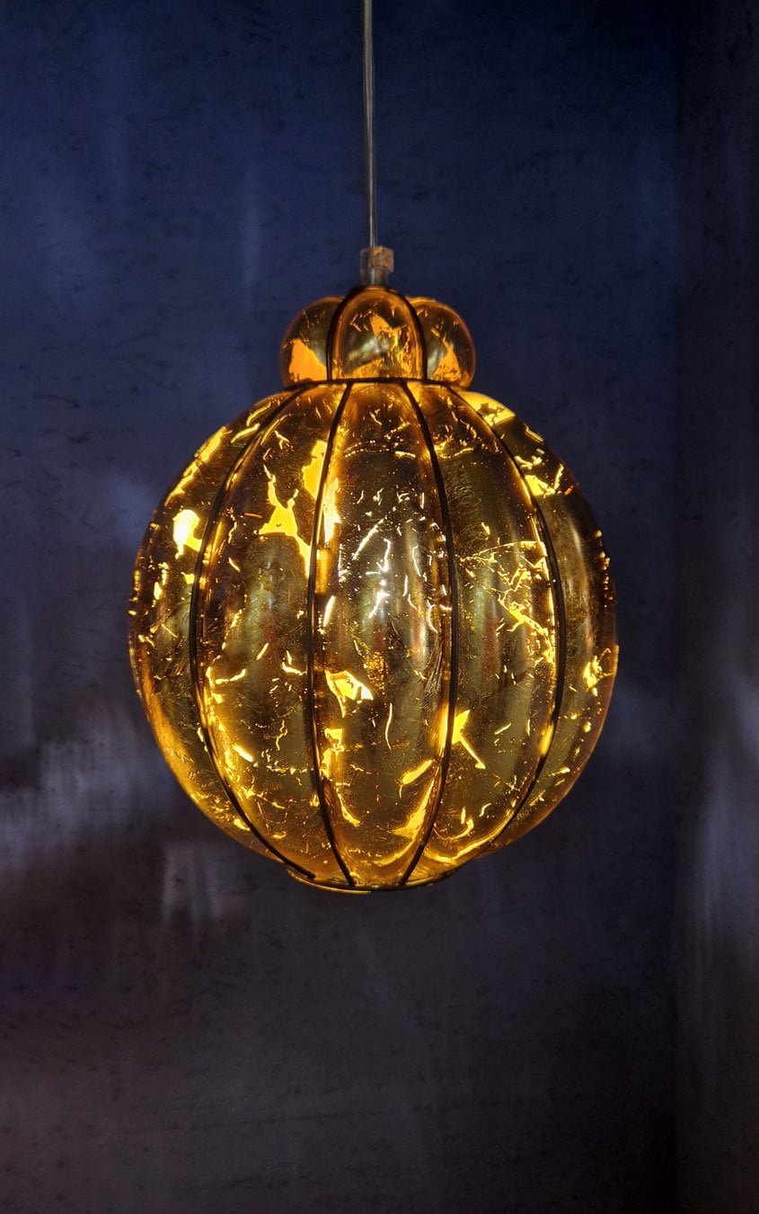 Lampa decorativa sticla Siru Harem
