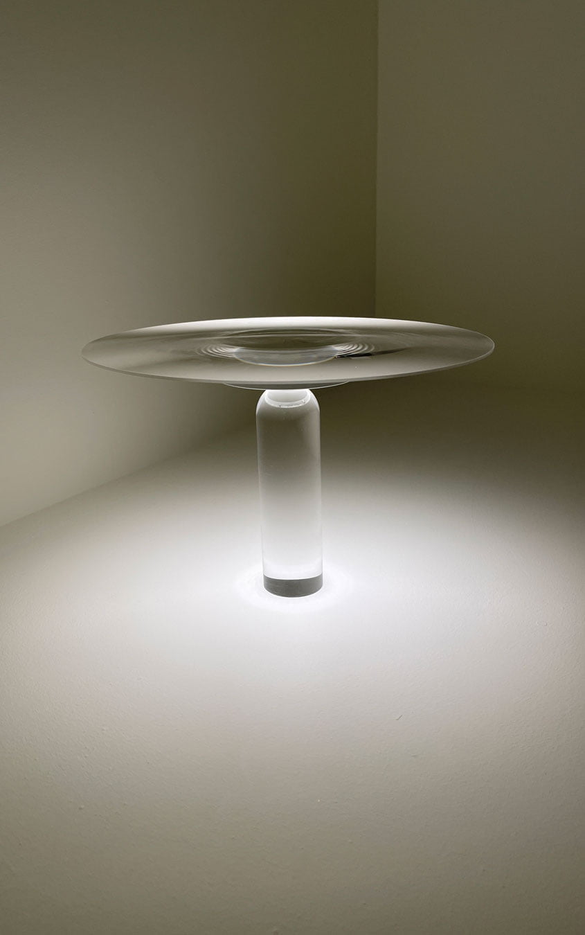 Lampa masa Vis a Vis, design Davide Groppi