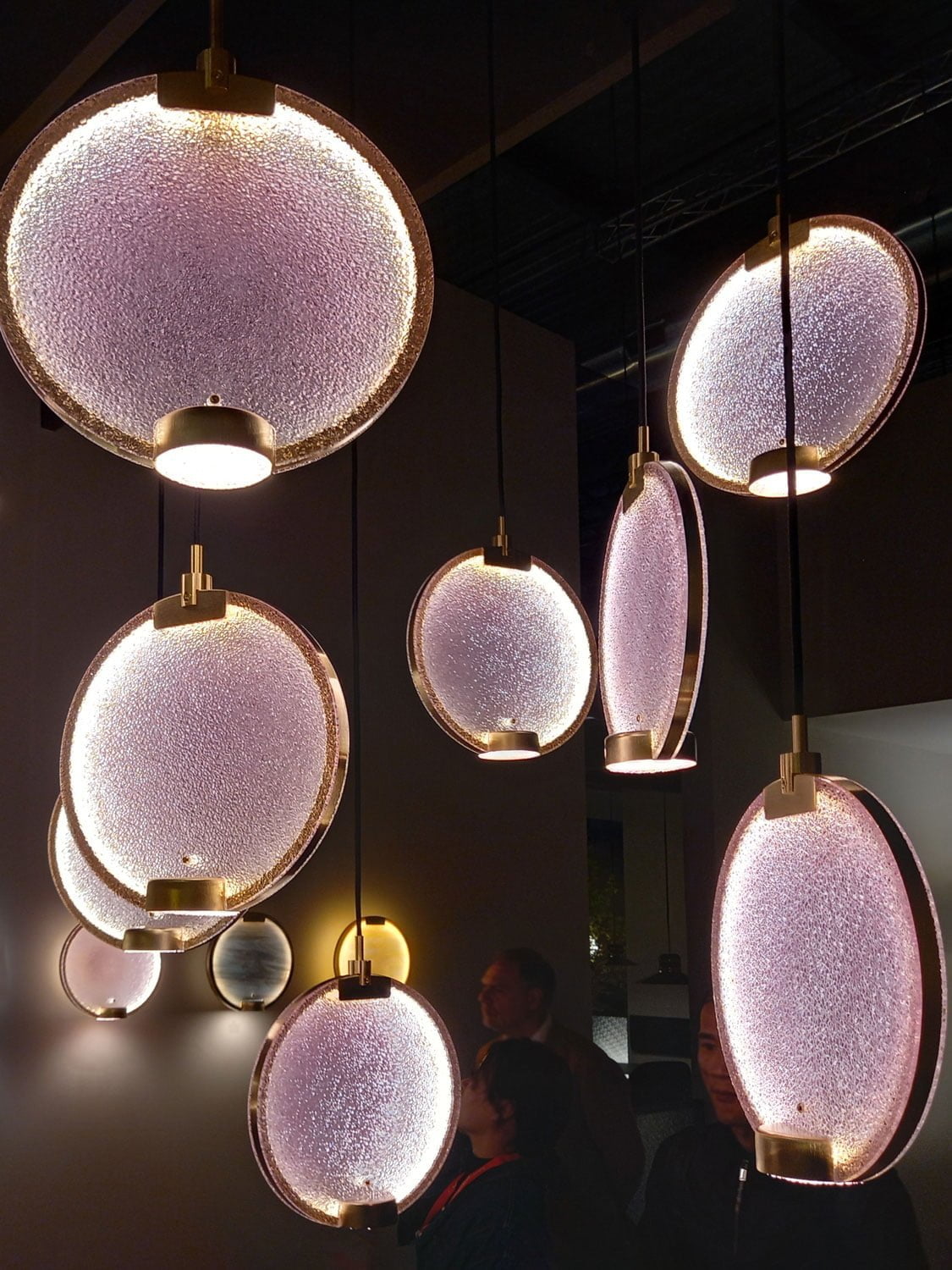 Lampi suspendate decorative Horo Masiero