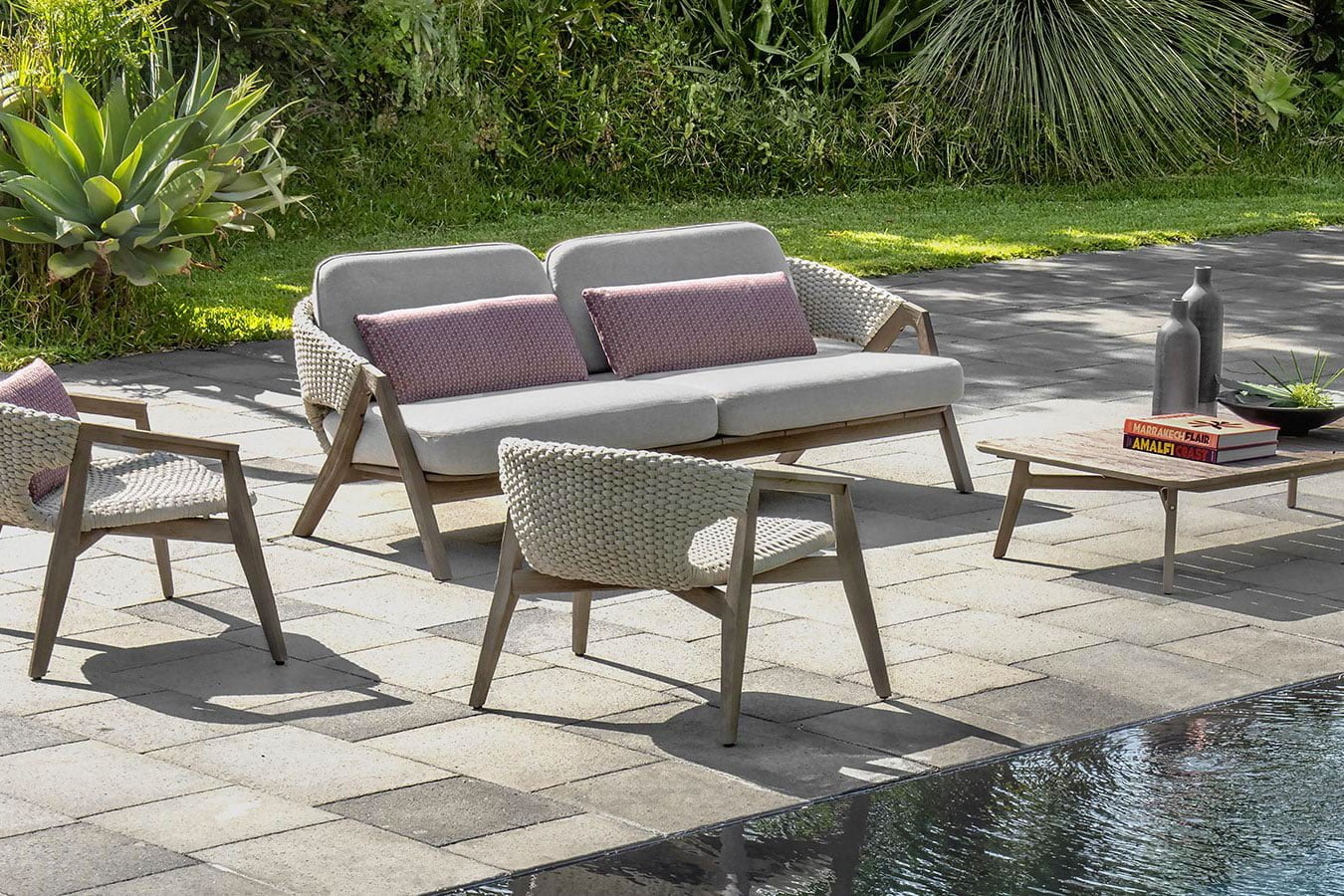 Mobilier exterior Knit Ethimo