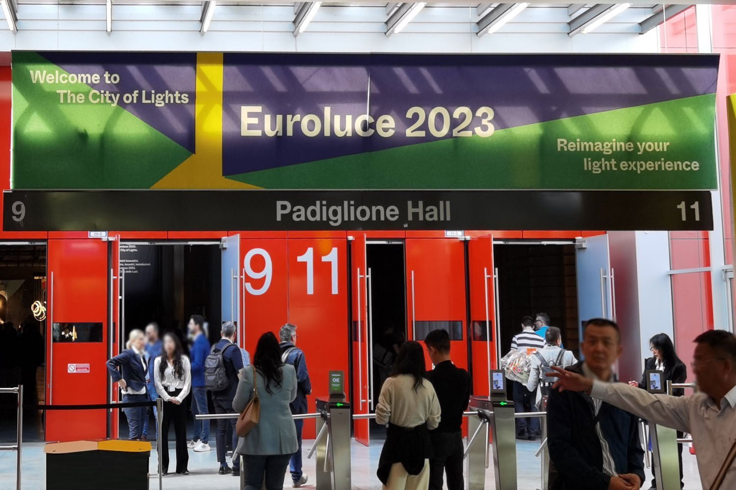 Noutati iluminat Euroluce 2023