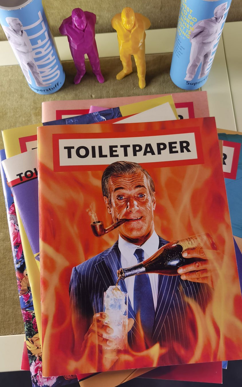 Toiletpaper - revista italiana