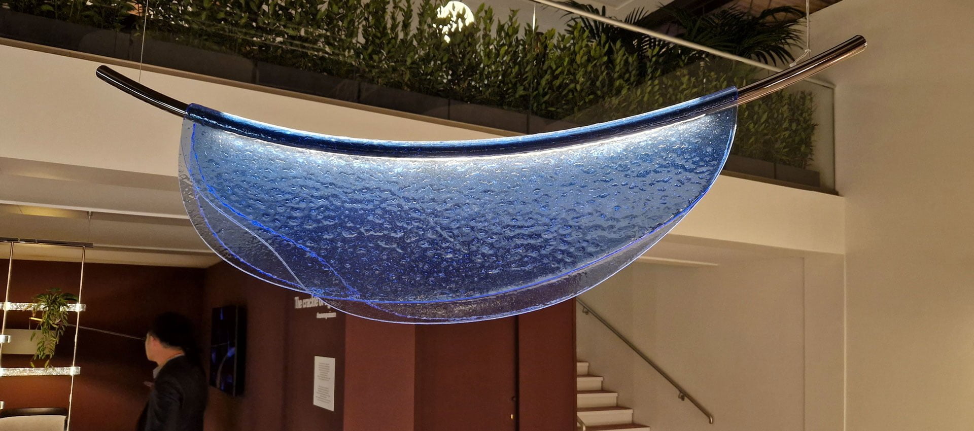Lampa suspendata decorativa Dali Italamp
