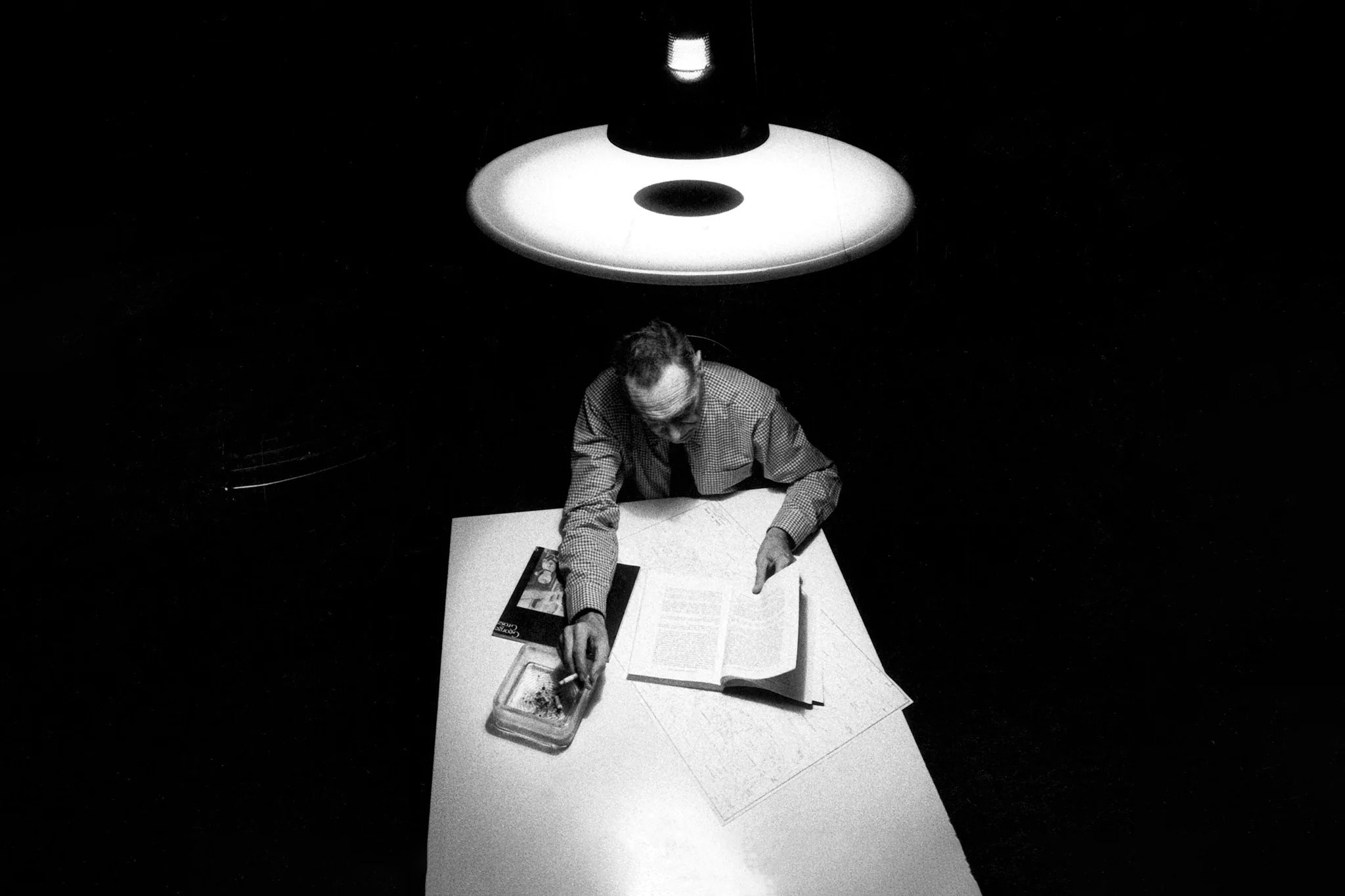 Flos - lampa suspendata Frisbi design Achille Castiglioni